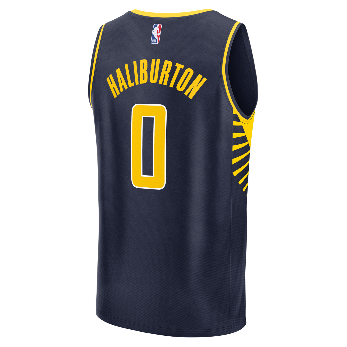 Youth Indiana Pacers Tyrese Haliburton Fanatics Navy Fast product image 4
