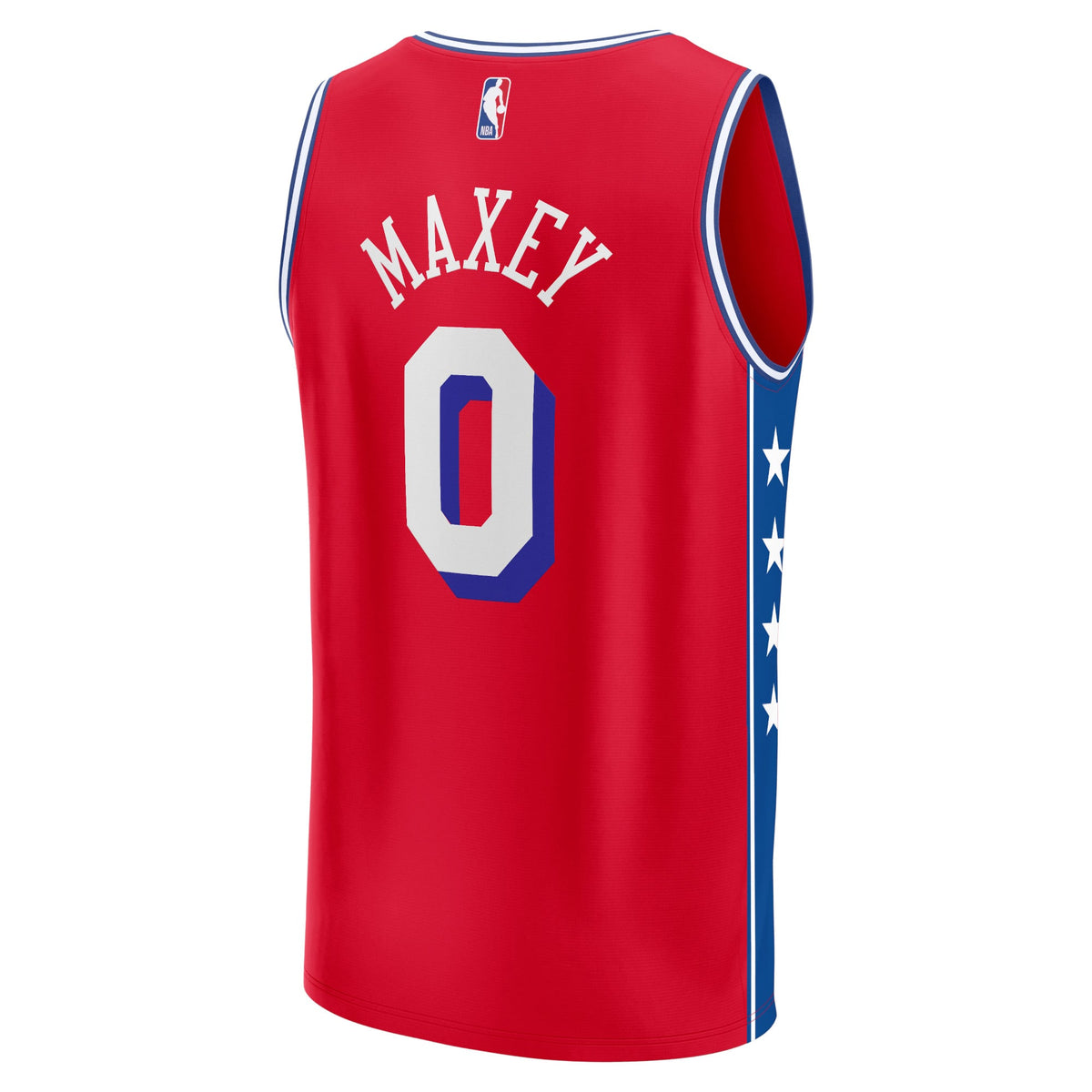 Youth Philadelphia 76ers Tyrese Maxey Fanatics Red Fast product image 4