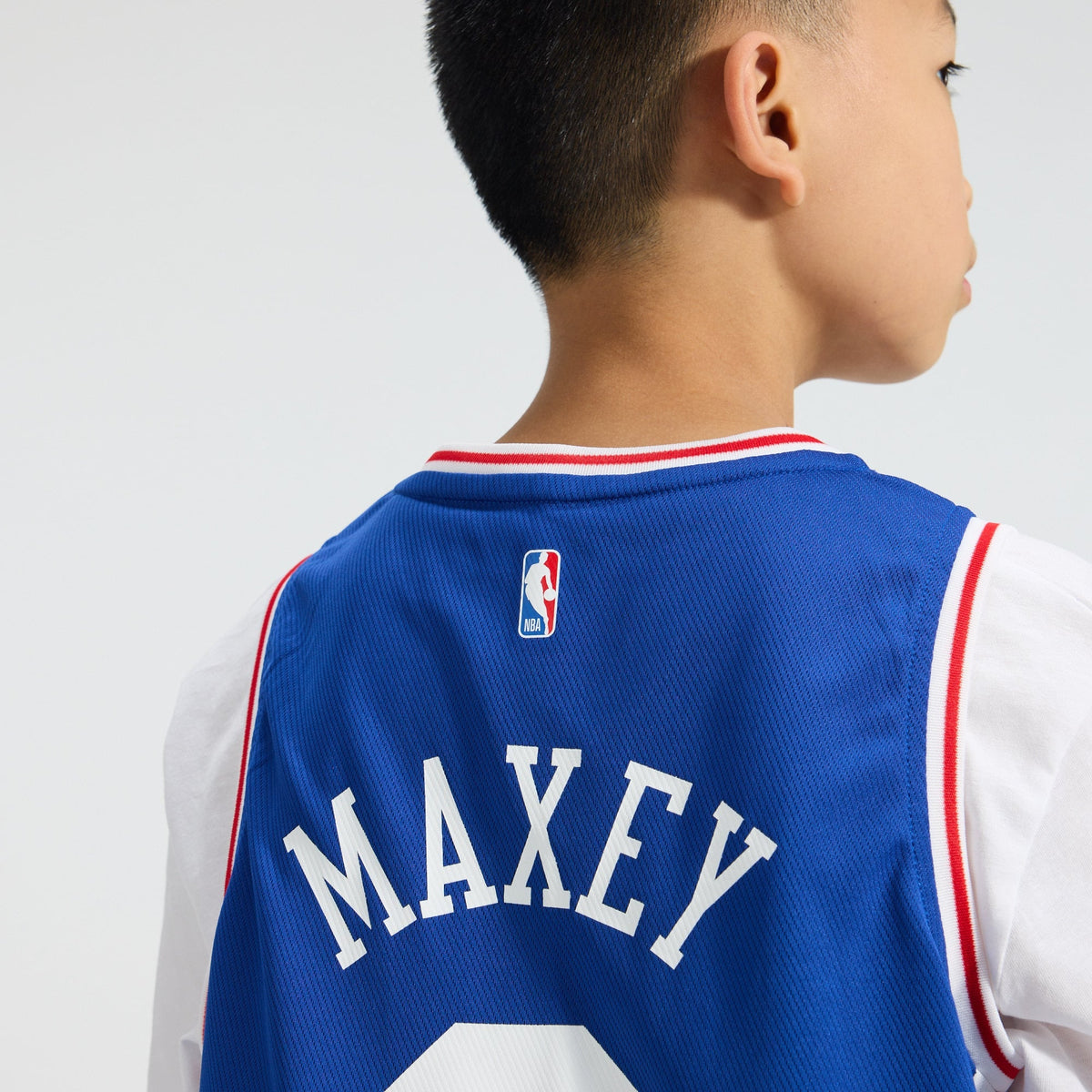Youth Philadelphia 76ers Tyrese Maxey Fanatics Royal Fast product image 10