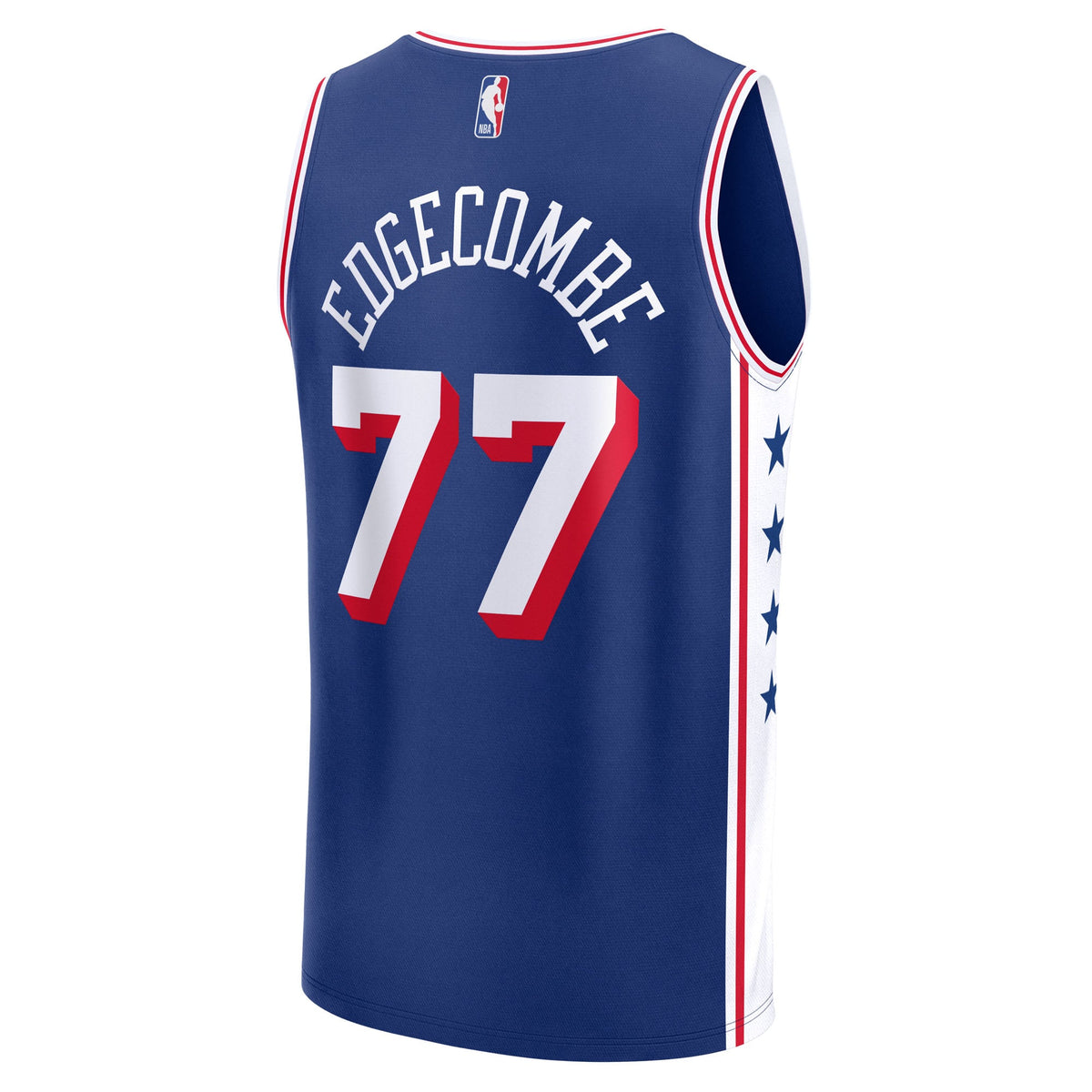 Youth Philadelphia 76ers V. J. Edgecombe Fanatics Royal product image 4