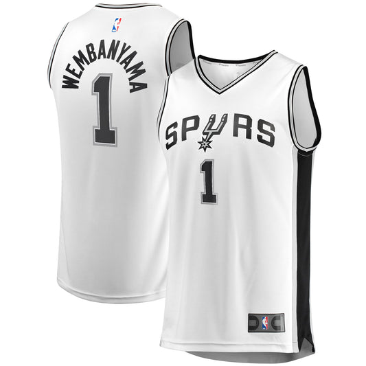 Youth San Antonio Spurs Victor Wembanyama Fanatics White product image 1