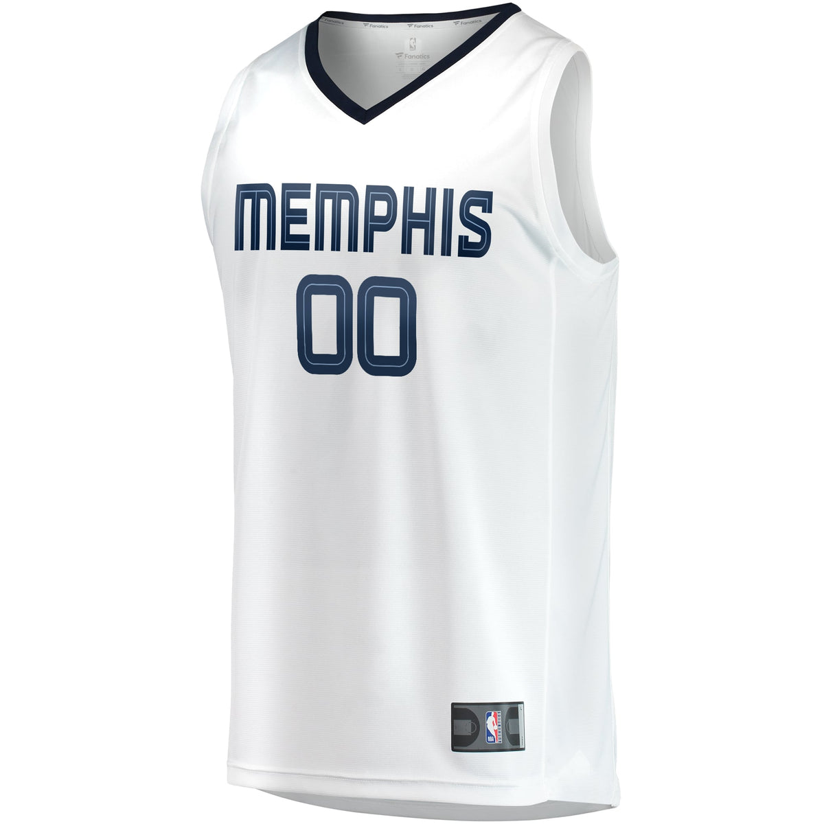 Youth Memphis Grizzlies Fanatics White Fast Break Replica product image 3