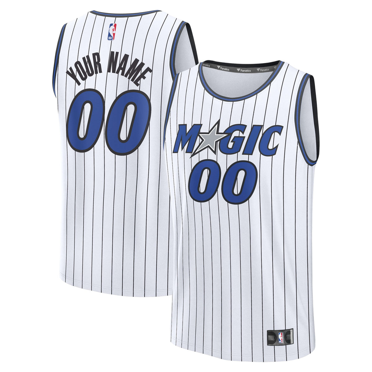 Youth Orlando Magic Fanatics White Fast Break Replica product image 1