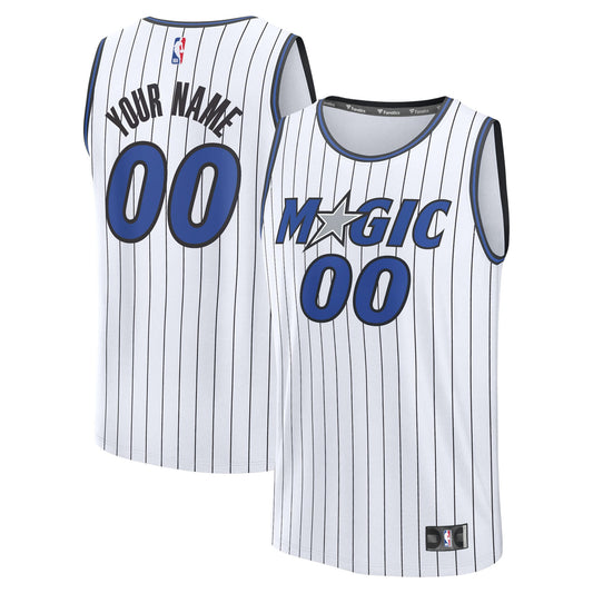 Youth Orlando Magic Fanatics White Fast Break Replica product image 1