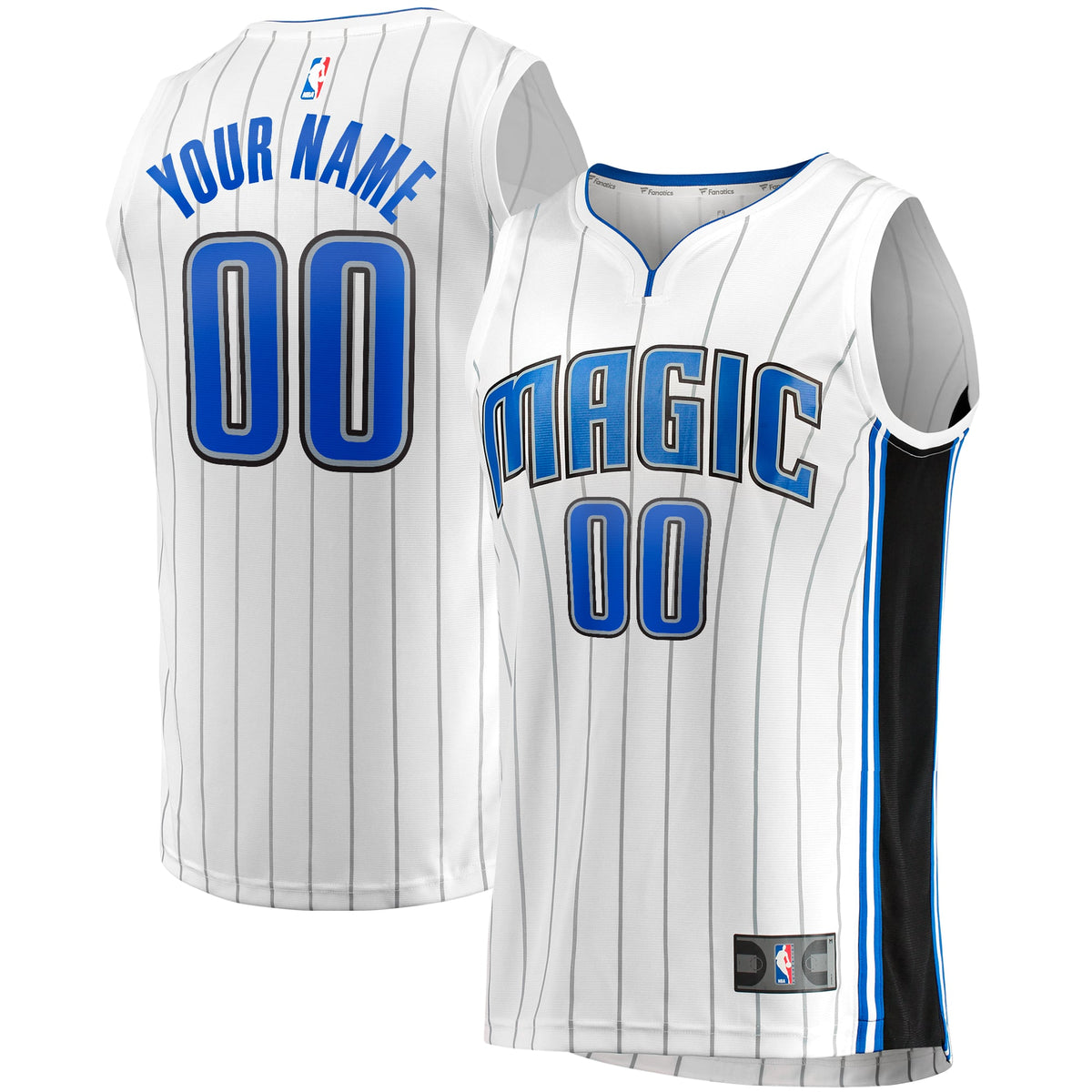 Youth Orlando Magic Fanatics White Fast Break Replica product image 1