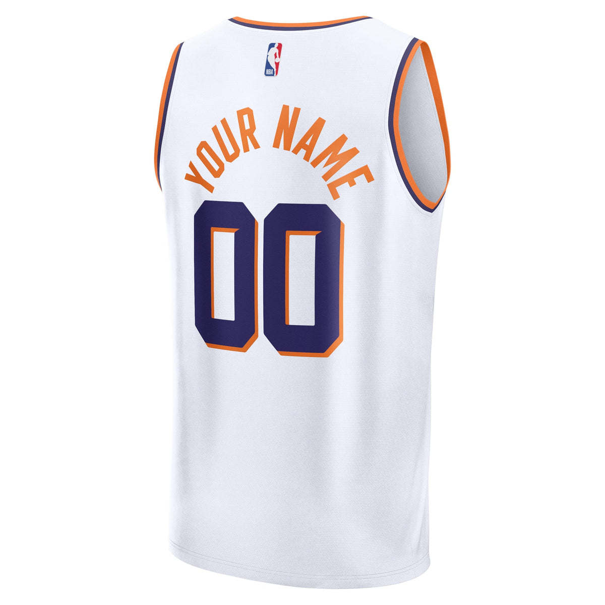 Youth Phoenix Suns Fanatics White Fast Break Custom Replica product image 4