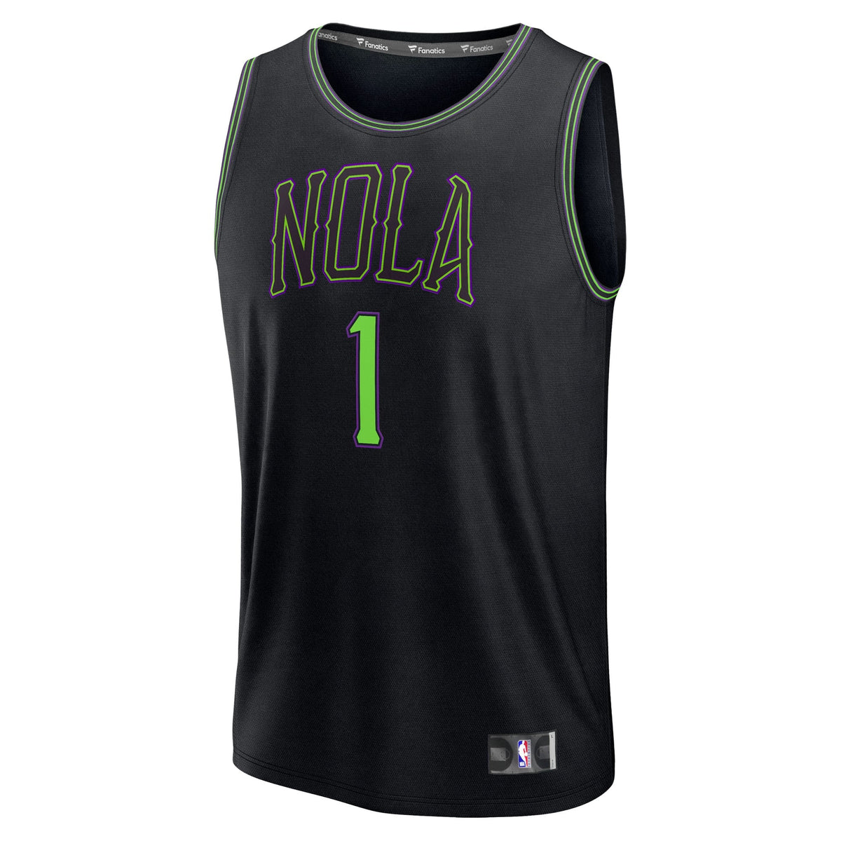 Youth New Orleans Pelicans Zion Williamson Fanatics Black product image 3