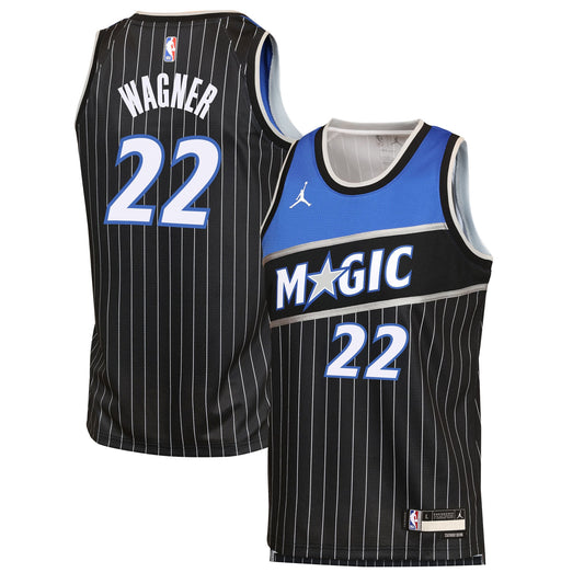 Youth Orlando Magic Franz Wagner Jordan Brand Black product image 1