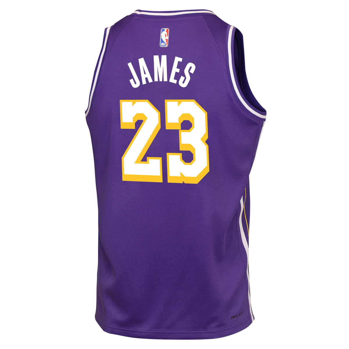 Youth Los Angeles Lakers LeBron James Jordan Brand Purple product image 4