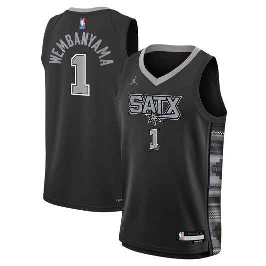 Youth San Antonio Spurs Victor Wembanyama Jordan Brand product image 1