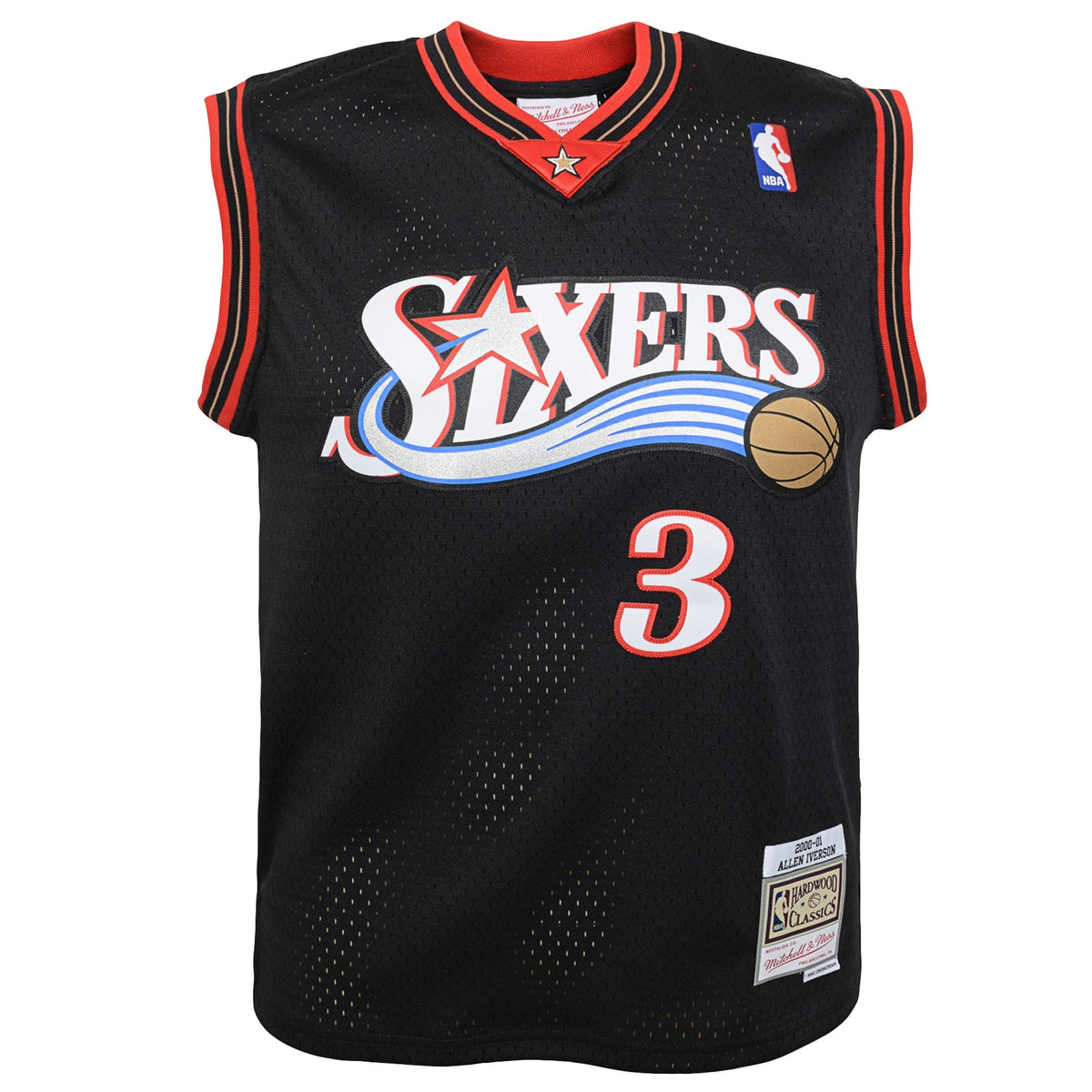 Youth Philadelphia 76ers Allen Iverson Mitchell & Ness product image 3