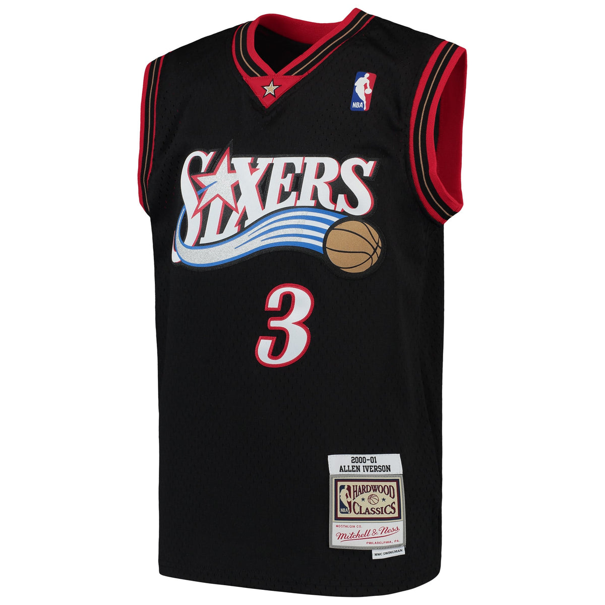 Youth Philadelphia 76ers Allen Iverson Mitchell & Ness product image 3