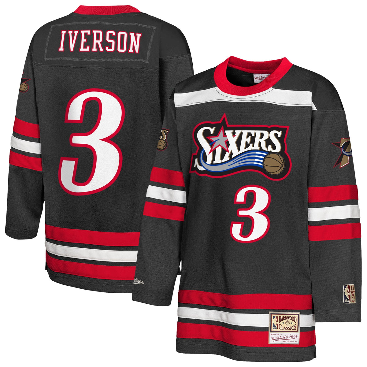 Youth Philadelphia 76ers Allen Iverson Mitchell & Ness product image 2