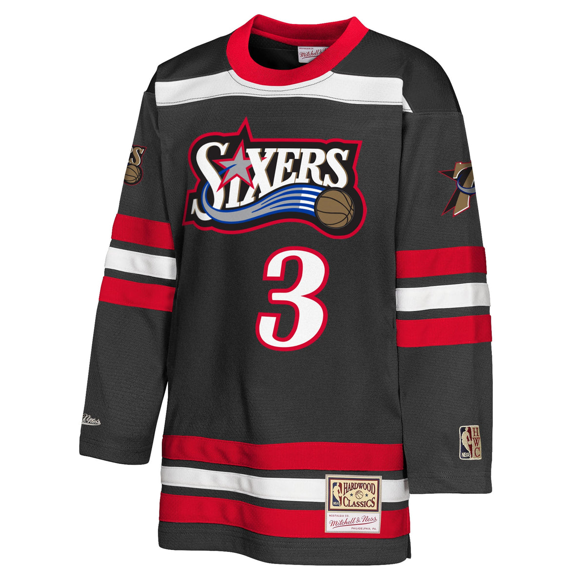 Youth Philadelphia 76ers Allen Iverson Mitchell & Ness product image 3