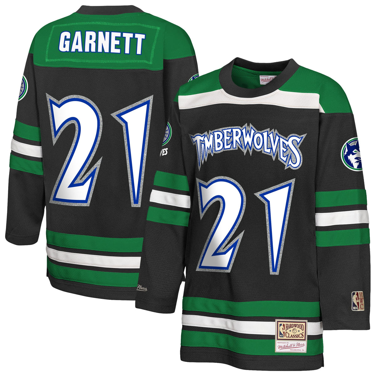 Youth Minnesota Timberwolves Kevin Garnett Mitchell & Ness product image 2