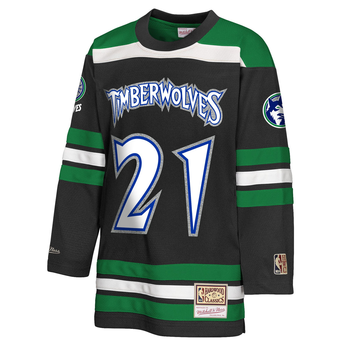 Youth Minnesota Timberwolves Kevin Garnett Mitchell & Ness product image 3
