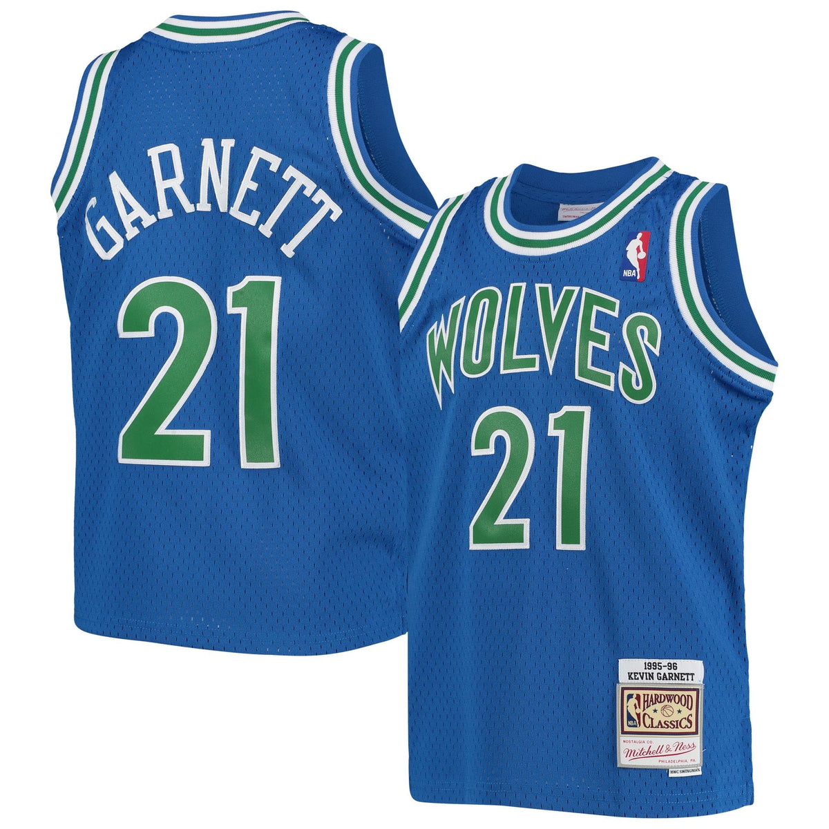 Youth Minnesota Timberwolves Kevin Garnett Mitchell & Ness product image 2