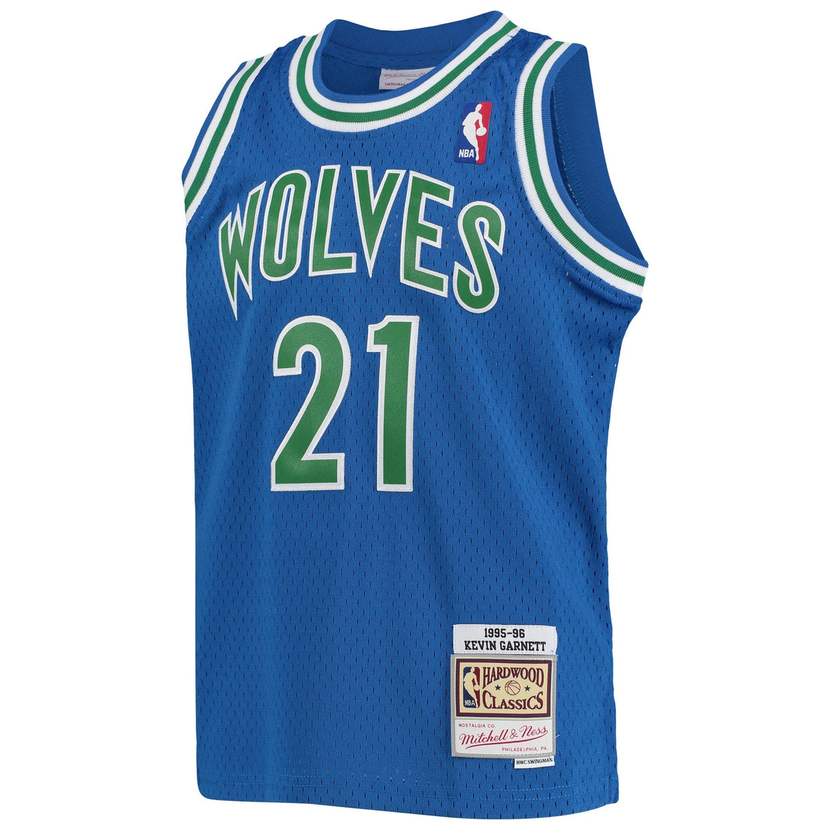 Youth Minnesota Timberwolves Kevin Garnett Mitchell & Ness product image 3