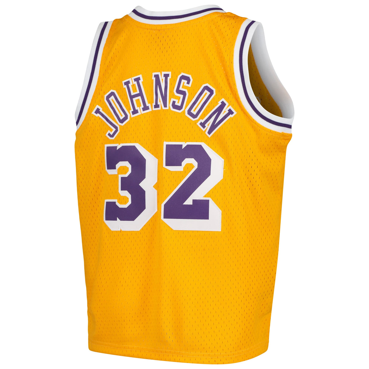 Youth Los Angeles Lakers Magic Johnson Mitchell & Ness Gold product image 4