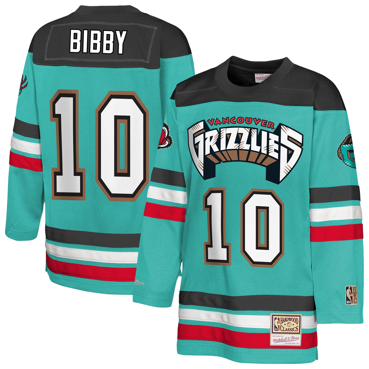 Youth Memphis Grizzlies Mike Bibby Mitchell & Ness product image 2