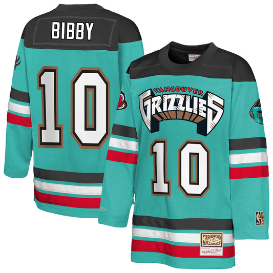Youth Memphis Grizzlies Mike Bibby Mitchell & Ness product image 1