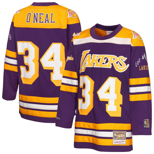 Youth Los Angeles Lakers Shaquille O'Neal Mitchell & Ness product image 1
