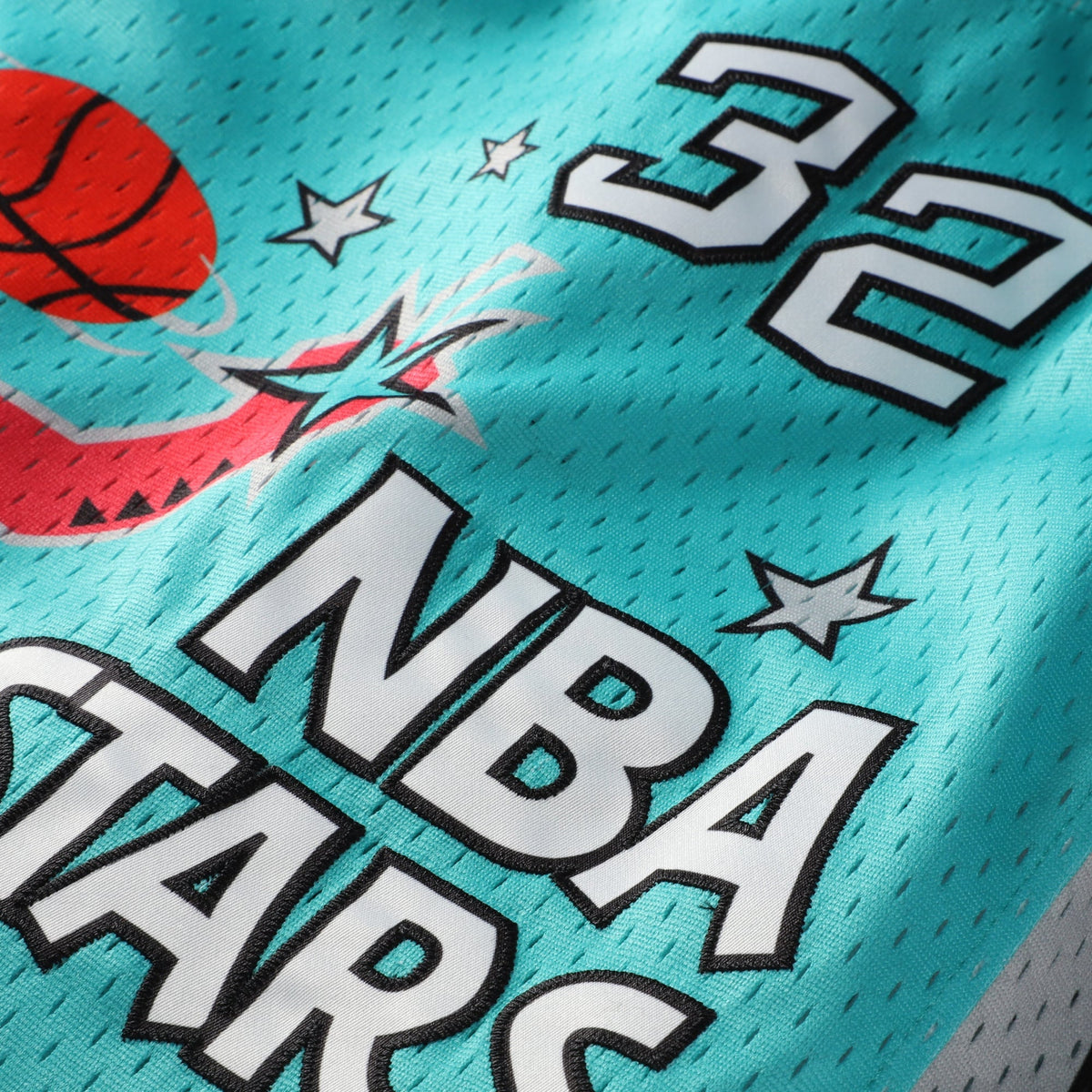 Youth 1996 NBA All-Star Game Shaquille O'Neal Mitchell & product image 5