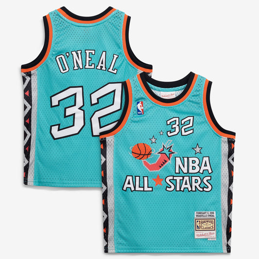 Youth 1996 NBA All-Star Game Shaquille O'Neal Mitchell & product image 1