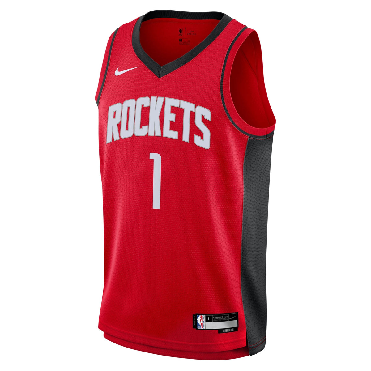 Youth Houston Rockets Amen Thompson Nike Red Swingman product image 3