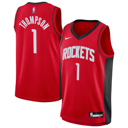 Youth Houston Rockets Amen Thompson Nike Red Swingman product image 1