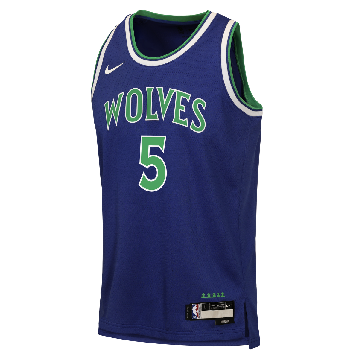 Youth Minnesota Timberwolves Anthony Edwards Nike Blue product image 3