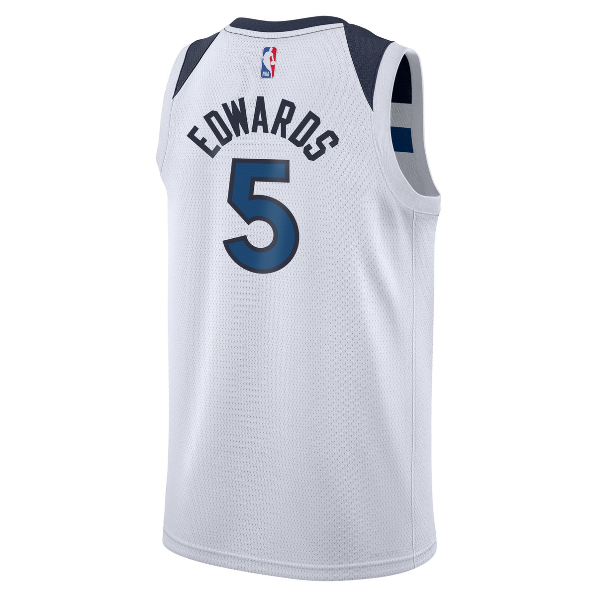 Youth Minnesota Timberwolves Anthony Edwards Nike White product image 4