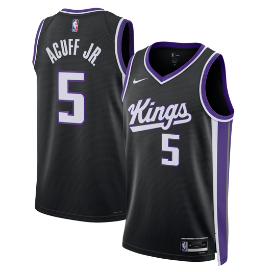 Youth Sacramento Kings Darius Acuff Jr. Nike Black Swingman product image 1