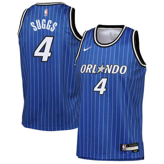 Youth Orlando Magic Jalen Suggs Nike Blue Swingman Jersey product image 1