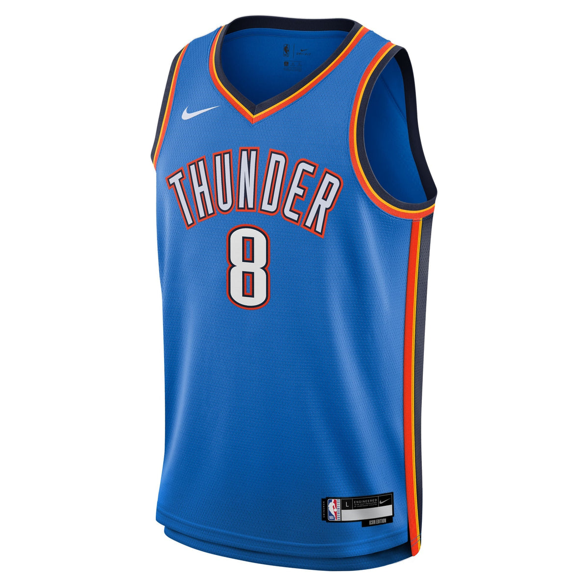 Youth Oklahoma City Thunder Jalen Williams Nike Blue product image 3