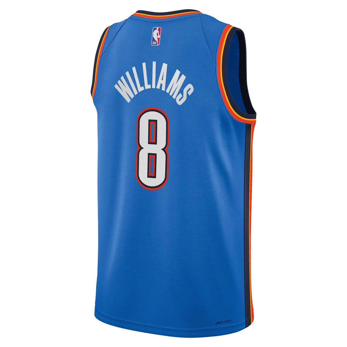 Youth Oklahoma City Thunder Jalen Williams Nike Blue product image 4