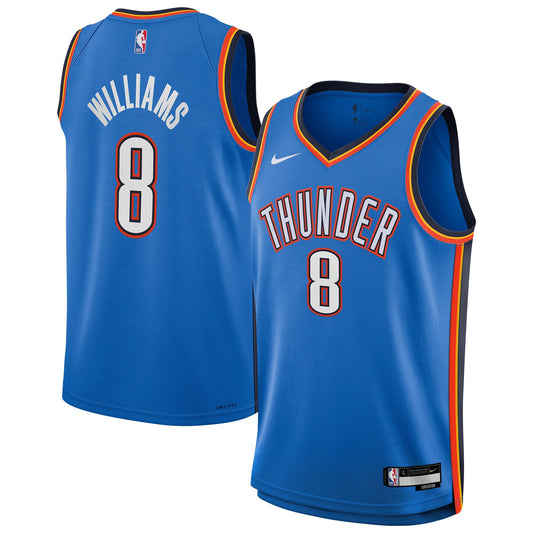 Youth Oklahoma City Thunder Jalen Williams Nike Blue product image 1