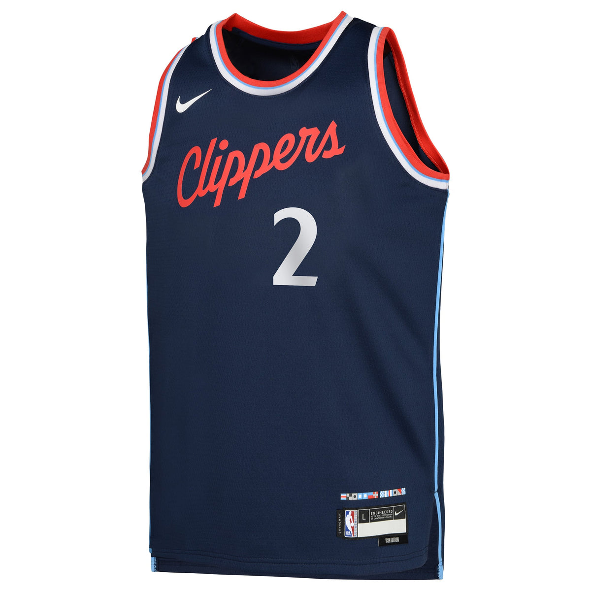 Youth LA Clippers Kawhi Leonard Nike Royal Swingman Jersey product image 3