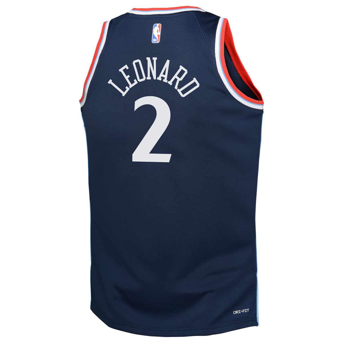 Youth LA Clippers Kawhi Leonard Nike Royal Swingman Jersey product image 4