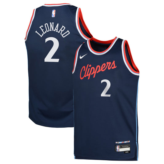 Youth LA Clippers Kawhi Leonard Nike Royal Swingman Jersey product image 1