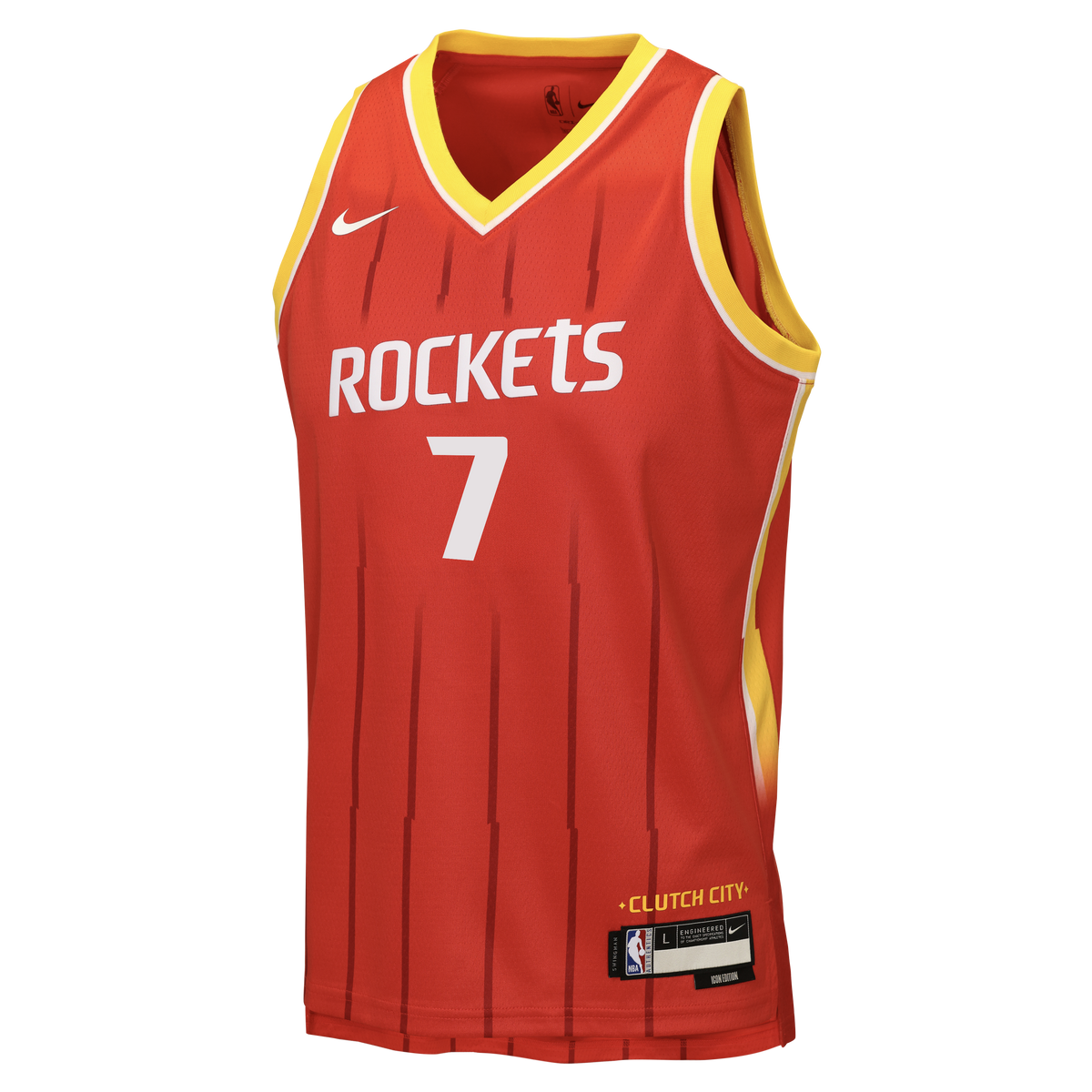 Youth Houston Rockets Kevin Durant Nike Red Swingman Jersey product image 3