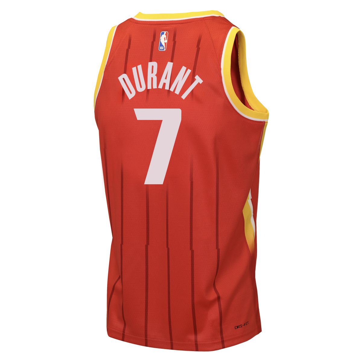 Youth Houston Rockets Kevin Durant Nike Red Swingman Jersey product image 4