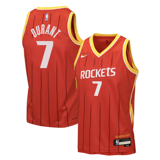 Youth Houston Rockets Kevin Durant Nike Red Swingman Jersey product image 1