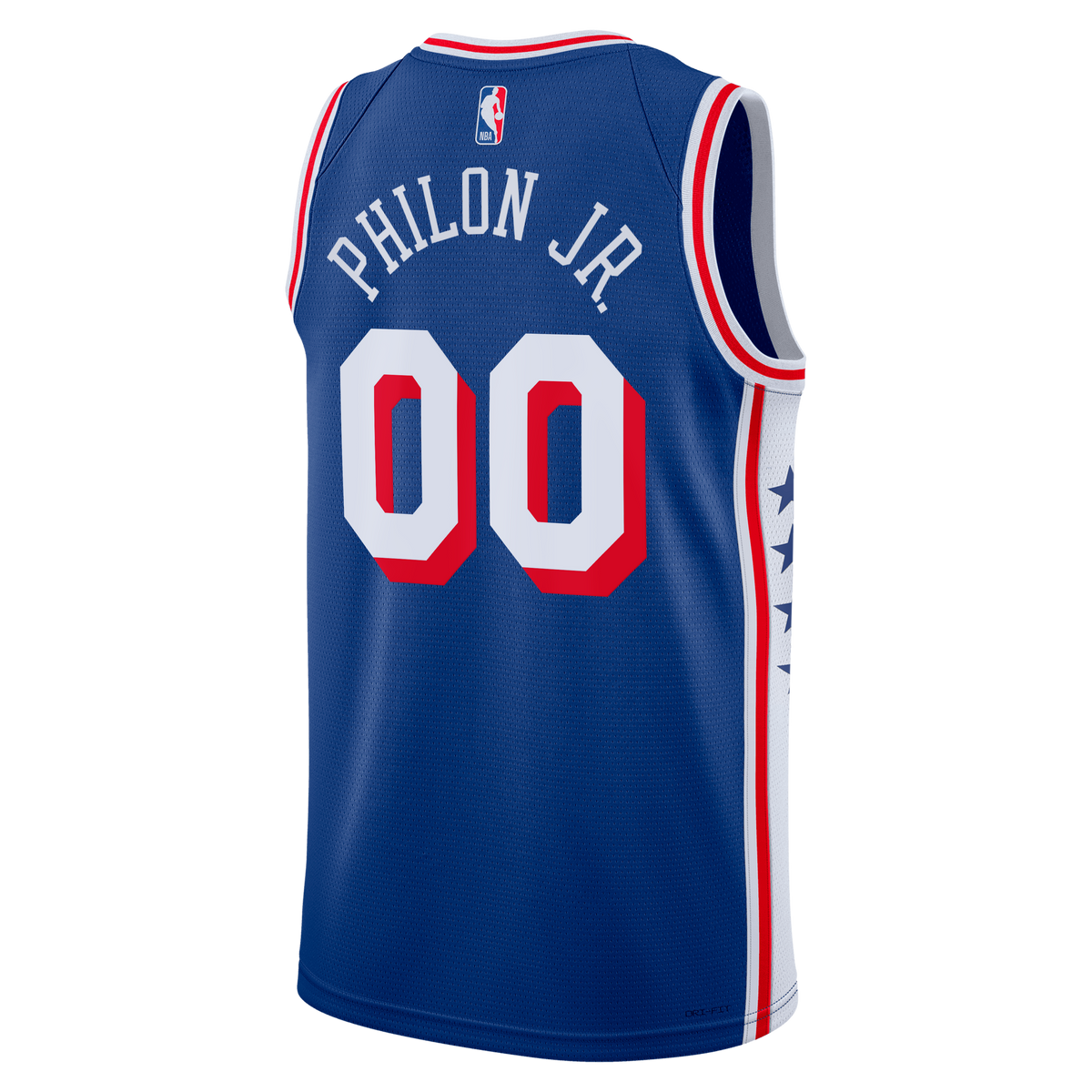 Youth Philadelphia 76ers Labaron Philon Jr. Nike Royal product image 4