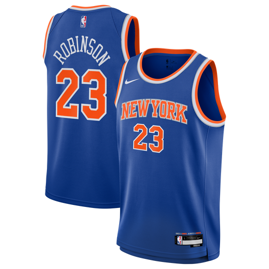 Youth New York Knicks Mitchell Robinson Nike Blue Swingman product image 1