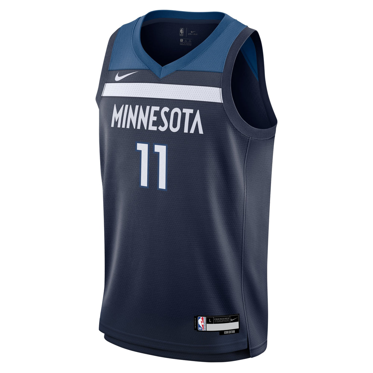 Youth Minnesota Timberwolves Naz Reid Nike Navy Swingman product image 3