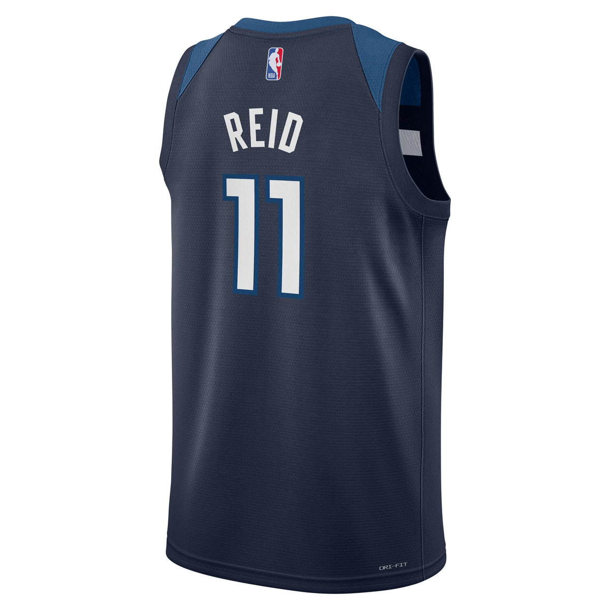 Youth Minnesota Timberwolves Naz Reid Nike Navy Swingman product image 4