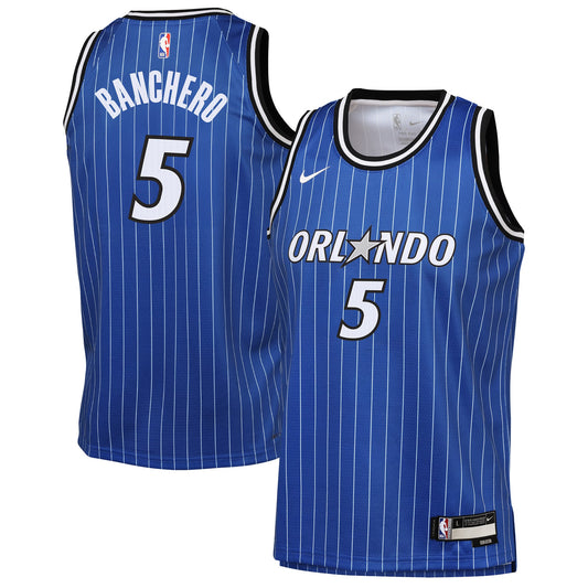 Youth Orlando Magic Paolo Banchero Nike Blue Icon Edition product image 1