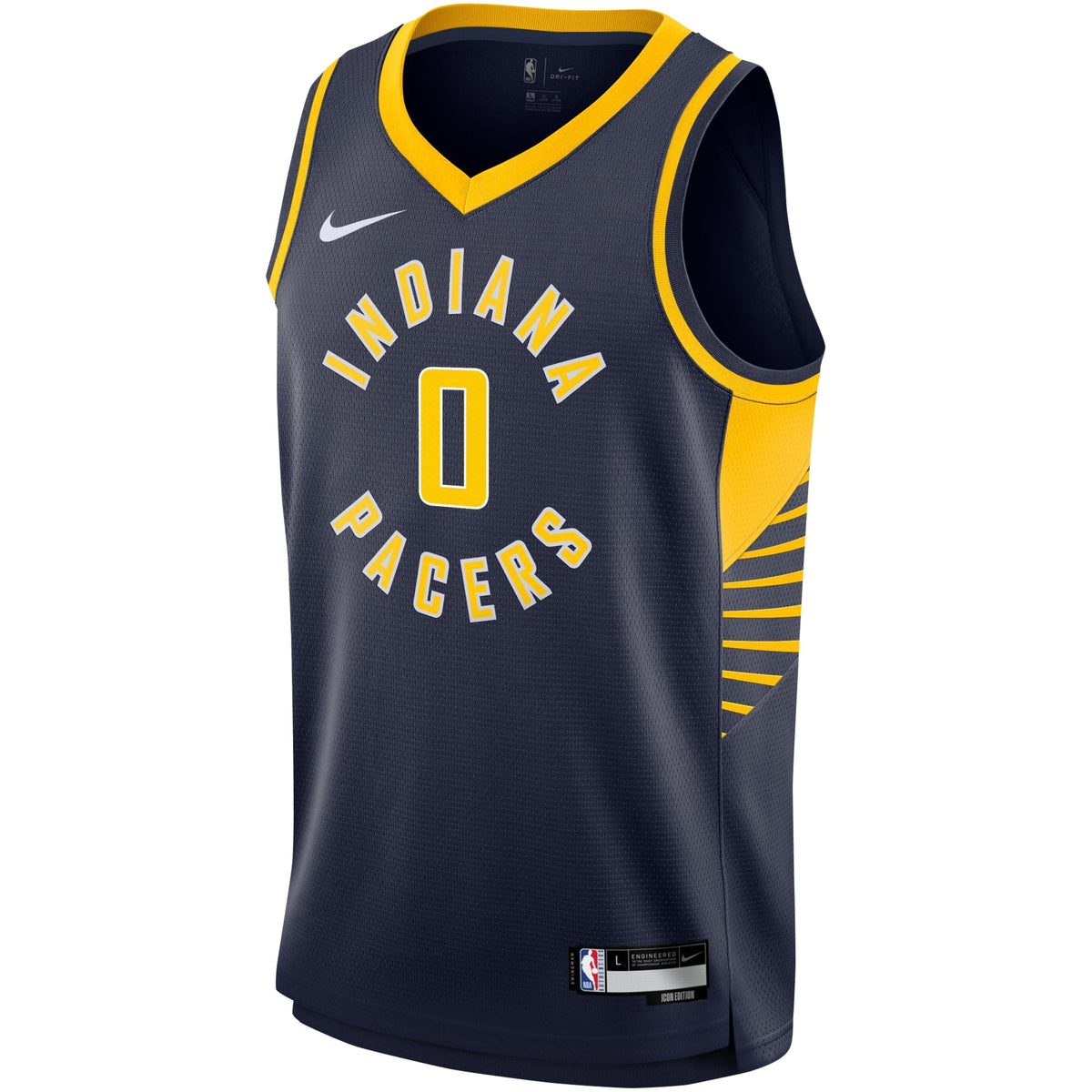 Youth Indiana Pacers Tyrese Haliburton Nike Navy Swingman product image 3