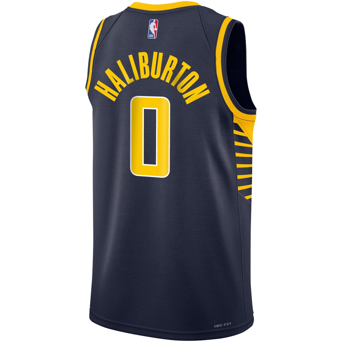 Youth Indiana Pacers Tyrese Haliburton Nike Navy Swingman product image 4